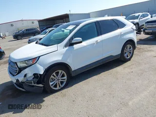 2016 Ford Edge SEL z VIN 2FMPK3J95GBB31467, wystawiony jako IAAI lot #42280106 z przebiegiem Nie podano mil oraz . Historia ofert i sprzedaży dostępna na DreamBid. Obrazek 2.