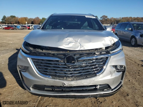2022 Buick Enclave Essence with VIN 5GAERBKW7NJ117120, listed as a Copart auction lot 82357224 with NaN miles and Salvage Title. Bid and sale history available at carsss.com. Image 5.