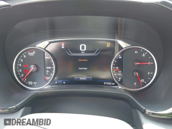 2021 Chevrolet Blazer RS with VIN 3GNKBERS6MS581014, listed as a IAAI auction lot 42018651 with 91,963 mi miles and . Bid and sale history available at DreamBid. Image 7.