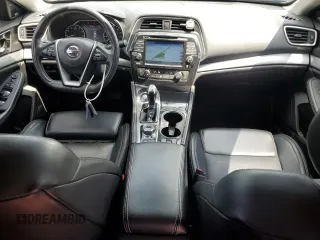 2017 Nissan Maxima SL z VIN 1N4AA6AP3HC452539, wystawiony jako Copart lot #59651495 z przebiegiem 59 437 mil mil oraz Szkoda całkowita • Salvage title. Historia ofert i sprzedaży dostępna na DreamBid. Obrazek 8.