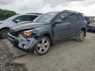 2006 Toyota RAV4 Sport with VIN JTMBD32V065033972, listed as a Copart auction lot 61413815 with 207,916 mi miles and Salvage title. Bid and sale history available at DreamBid. Image 1.