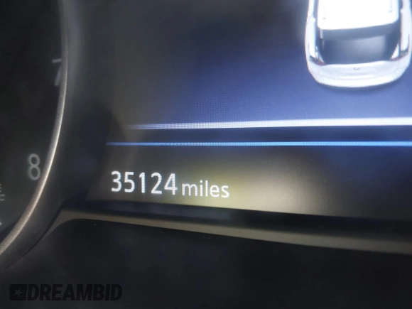 2023 Nissan Murano SL with VIN 5N1AZ2CJ4PC130734, listed as a IAAI auction lot 41741504 with 35,124 mi miles and . Bid and sale history available at DreamBid. Image 15.