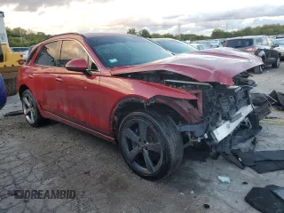 2022 Genesis GV70 Sport z VIN KMUMCDTC4NU010789, wystawiony jako Copart lot #68977264 z przebiegiem Nie podano mil oraz Czysty tytuł • Clean title. Historia ofert i sprzedaży dostępna na DreamBid. Obrazek 4.