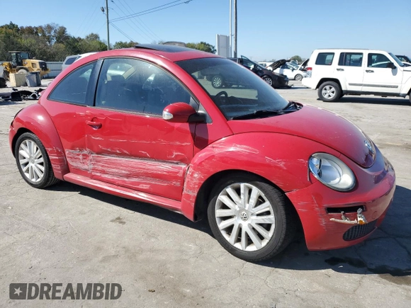 2008 Volkswagen New Beetle Coupe S with VIN 3VWRW31C68M514196, listed as a Copart auction lot 74840904 with 168,527 mi miles and Clean Title. Bid and sale history available at carsss.com. Image 4.