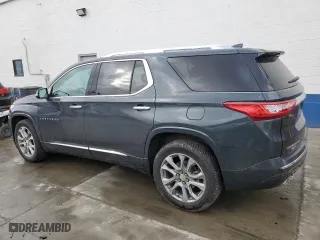 2019 Chevrolet Traverse Premier with VIN 1GNEVKKW1KJ278835, listed as a Copart auction lot 47815375 with 88,928 mi miles and Salvage Title. Bid and sale history available at carsss.com. Image 2.