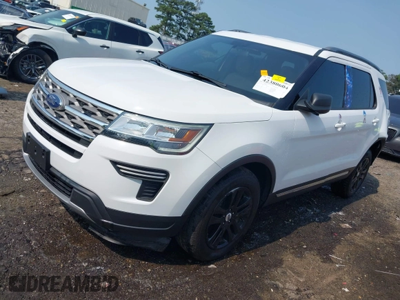 2018 Ford Explorer XLT с VIN 1FM5K8D8XJGB73785, выставлен на аукционе IAAI как лот 42380604 с пробегом 84 661 миль миль и . История ставок и продаж доступна на DreamBid. Изображение 2.