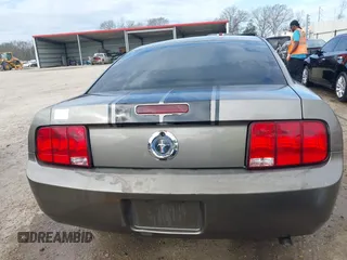 2005 Ford Mustang Deluxe with VIN 1ZVFT80N955159084, listed as a IAAI auction lot 41501154 with 222,942 mi miles. Bid and sale history available at carsss.com. Image 17.
