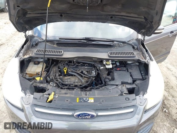 2013 Ford Escape SEL with VIN 1FMCU0HX8DUD68360, listed as a IAAI auction lot 41427968 with 129,067 mi miles. Bid and sale history available at carsss.com. Image 10.