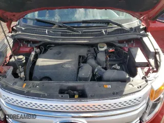 2014 Ford Explorer XLT with VIN 1FM5K8D80EGA98486, listed as a Copart auction lot 47090515 with 0 mi miles and Salvage Title. Bid and sale history available at carsss.com. Image 12.