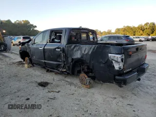 2023 Nissan Titan SV with VIN 1N6AA1ED5PN114394, listed as a Copart auction lot 75536914 with Not provided miles and Non repairable. Bid and sale history available at DreamBid. Image 2.