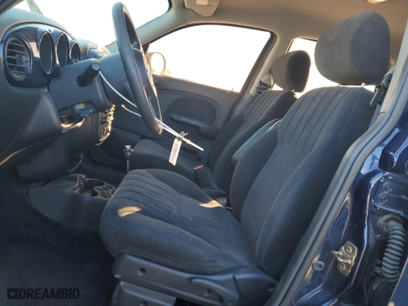 2005 Chrysler PT Cruiser with VIN 3C4FY48B35T582685, listed as a Copart auction lot 44640415 with 60,449 mi miles and Salvage Title. Bid and sale history available at carsss.com. Image 7.