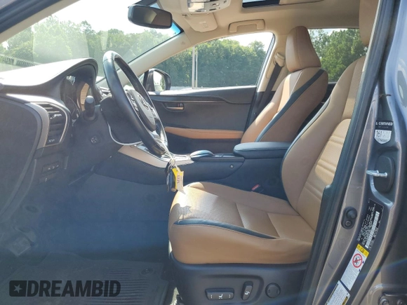 2017 Lexus NX 200t с VIN JTJBARBZ3H2140546, выставлен на аукционе Copart как лот 61831995 с пробегом 91 517 миль миль и Списание • Salvage title. История ставок и продаж доступна на DreamBid. Изображение 7.