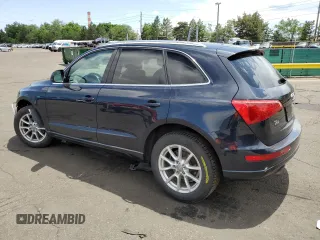 2012 Audi Q5 Premium Plus with VIN WA1LFAFP9CA112682, listed as a Copart auction lot 60702555 with 119,214 mi miles and Salvage title. Bid and sale history available at DreamBid. Image 2.