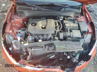 2022 Kia Forte LXS with VIN 3KPF24AD8NE467713, listed as a Copart auction lot 47357245 with 107,267 mi miles and Salvage Title. Bid and sale history available at carsss.com. Image 11.