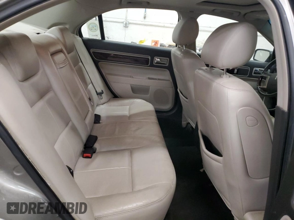 2008 Lincoln MKZ with VIN 3LNHM28TX8R655159, listed as a Copart auction lot 41790555 with 184,714 mi miles and Salvage Title. Bid and sale history available at DreamBid. Image 10.