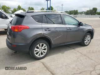 2013 Toyota RAV4 Limited with VIN 2T3YFREV6DW060165, listed as a Copart auction lot 61042955 with 77,374 mi miles and Salvage title. Bid and sale history available at DreamBid. Image 3.