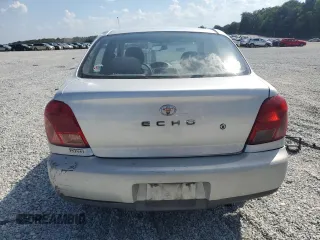 2002 Toyota ECHO z VIN JTDBT123920220799, wystawiony jako Copart lot #69508594 z przebiegiem 222 901 mil mil oraz Szkoda całkowita • Salvage title. Historia ofert i sprzedaży dostępna na DreamBid. Obrazek 6.