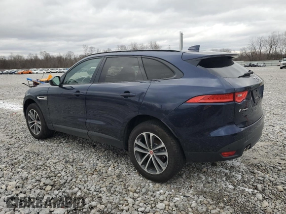 2017 Jaguar F-Pace 20d Premium with VIN SADCJ2BN4HA488443, listed as a Copart auction lot 48013475 with 98,176 mi miles and Clean Title. Bid and sale history available at DreamBid. Image 2.
