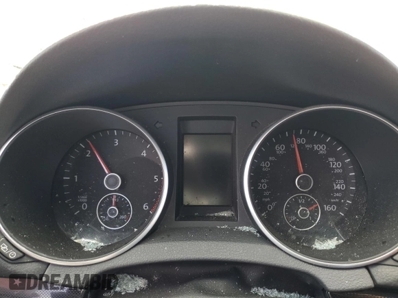 2014 Volkswagen Jetta TDI with VIN 3VWPL7AJ8EM624930, listed as a Copart auction lot 60873205 with Not provided miles and Salvage title. Bid and sale history available at DreamBid. Image 9.