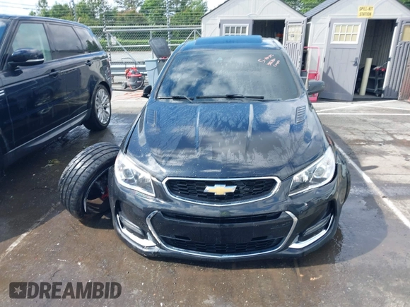 2017 Chevrolet SS z VIN 6G3F15RW1HL301966, wystawiony jako IAAI lot #42254336 z przebiegiem 65 775 mil mil oraz . Historia ofert i sprzedaży dostępna na DreamBid. Obrazek 11.