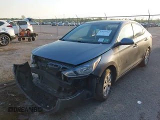2019 Hyundai Accent SE with VIN 3KPC24A33KE077656, listed as a IAAI auction lot 42025342 with 109,403 mi miles. Bid and sale history available at carsss.com. Image 17.