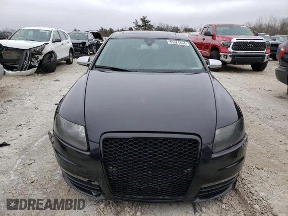 2008 Audi S6 z VIN WAUDN74F58N089053, wystawiony jako Copart lot #85674504 z przebiegiem 174 322 mil mil oraz Szkoda całkowita • Salvage title. Historia ofert i sprzedaży dostępna na DreamBid. Obrazek 5.