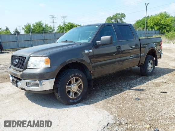 2005 Ford F-150 XLT z VIN 1FTPW14505KE78598, wystawiony jako IAAI lot #42457563 z przebiegiem 84 702 mil mil oraz . Historia ofert i sprzedaży dostępna na DreamBid. Obrazek 2.