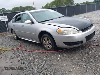 2012 Chevrolet Impala LS Fleet with VIN 2G1WF5E35C1267838, listed as a IAAI auction lot 42633208 with Not provided miles and . Bid and sale history available at DreamBid. Image 1.