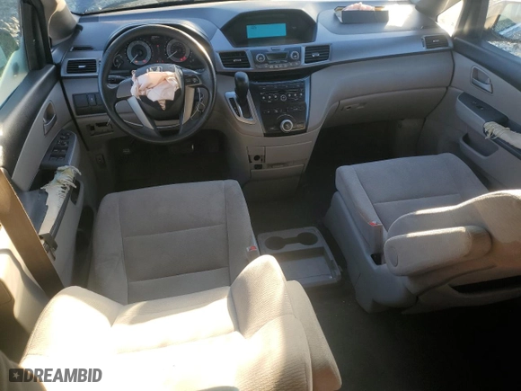2011 Honda Odyssey LX with VIN 5FNRL5H22BB037069, listed as a Copart auction lot 45280815 with 138,349 mi miles and Salvage Title. Bid and sale history available at carsss.com. Image 8.