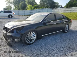 2016 Hyundai Equus Signature z VIN KMHGH4JH9GU106285, wystawiony jako Copart lot #55971875 z przebiegiem 139 728 mil mil oraz Szkoda całkowita • Salvage title. Historia ofert i sprzedaży dostępna na DreamBid. Obrazek 1.