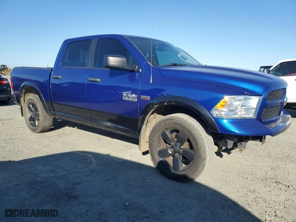 2017 Ram 1500 Big Horn with VIN 1C6RR7LT9HS579895, listed as a Copart auction lot 47292965 with 139,487 mi miles and Salvage Title. Bid and sale history available at carsss.com. Image 4.