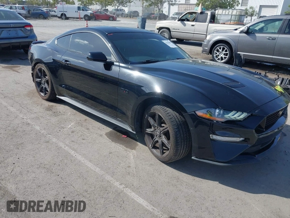 2018 Ford Mustang GT with VIN 1FA6P8CF4J5138378, listed as a IAAI auction lot 42054641 with 50,984 mi miles and . Bid and sale history available at DreamBid. Image 1.