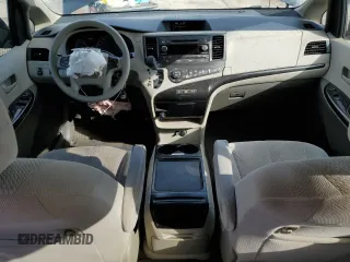 2013 Toyota Sienna LE AAS with VIN 5TDKK3DCXDS313827, listed as a Copart auction lot 49465175 with 134,579 mi miles and Salvage title. Bid and sale history available at DreamBid. Image 8.