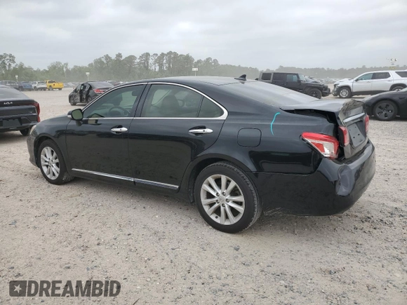 2012 Lexus ES with VIN JTHBK1EG7C2489597, listed as a Copart auction lot 50621955 with 91,226 mi miles and Salvage Title. Bid and sale history available at carsss.com. Image 2.
