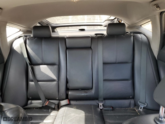 2013 Honda Crosstour EX-L with VIN 5J6TF2H5XDL002361, listed as a Copart auction lot 50926055 with 201,636 mi miles and Salvage Title. Bid and sale history available at carsss.com. Image 10.