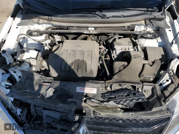 2019 Mitsubishi Eclipse Cross LE with VIN JA4AT4AA8KZ024100, listed as a Copart auction lot 57161575 with 97,794 mi miles and Salvage title. Bid and sale history available at DreamBid. Image 12.