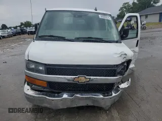 2020 Chevrolet Express Passenger LT with VIN 1GAZGPFG5L1188604, listed as a Copart auction lot 56283275 with 103,635 mi miles and Salvage title. Bid and sale history available at DreamBid. Image 5.