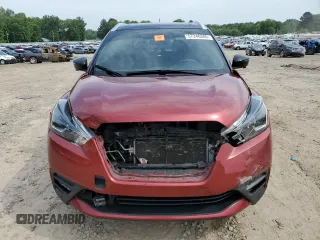 2019 Nissan Kicks SR z VIN 3N1CP5CU4KL538147, wystawiony jako Copart lot #57246385 z przebiegiem 161 391 mil mil oraz Szkoda całkowita • Salvage title. Historia ofert i sprzedaży dostępna na DreamBid. Obrazek 5.