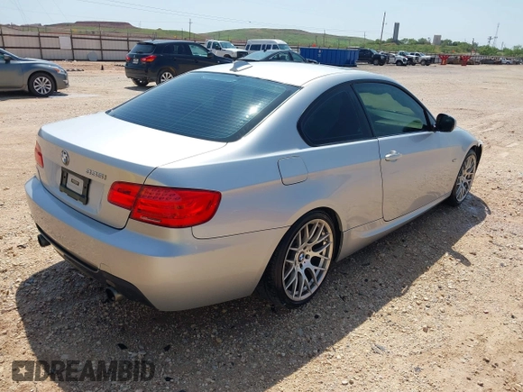 2012 BMW 3 Series 335i with VIN WBAKG7C53CE803345, listed as a IAAI auction lot 42489548 with 96,521 mi miles and . Bid and sale history available at DreamBid. Image 4.
