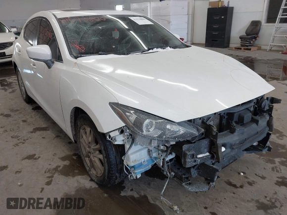 2015 Mazda Mazda3 i Touring with VIN 3MZBM1L76FM178980, listed as a IAAI auction lot 41570806 with 155,064 mi miles. Bid and sale history available at carsss.com. Image 17.