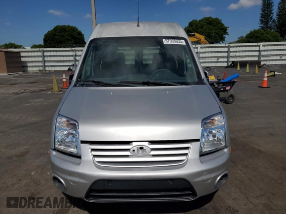 2013 Ford Transit Connect XLT with VIN NM0KS9BN8DT126995, listed as a Copart auction lot 57993055 with 120,842 mi miles and Salvage title. Bid and sale history available at DreamBid. Image 5.