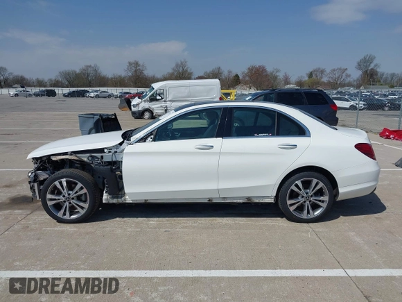 2018 Mercedes-Benz C 300 with VIN WDDWF4KBXJR409205, listed as a IAAI auction lot 42075251 with 67,579 mi miles and . Bid and sale history available at DreamBid. Image 15.