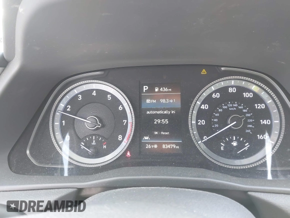 2020 Hyundai Sonata SEL z VIN 5NPEL4JAXLH055817, wystawiony jako IAAI lot #41606781 z przebiegiem 88 000 mil mil oraz . Historia ofert i sprzedaży dostępna na DreamBid. Obrazek 7.