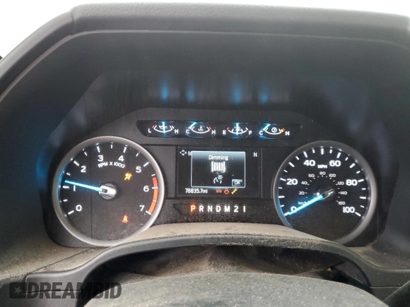2020 Ford F-250 XLT z VIN 1FTBF2B61LEC99851, wystawiony jako Copart lot #44185525 z przebiegiem 78 835 mil mil oraz Czysty tytuł • Clean title. Historia ofert i sprzedaży dostępna na DreamBid. Obrazek 9.