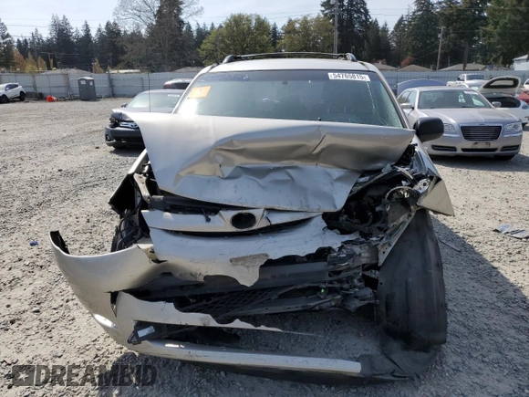 2006 Toyota Sienna CE with VIN 5TDZA23C66S413293, listed as a Copart auction lot 54765815 with Not Provided miles and Salvage Title. Bid and sale history available at DreamBid. Image 5.