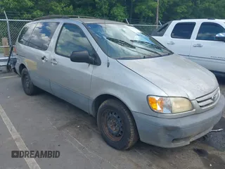 2001 Toyota Sienna LE с VIN 4T3ZF13C81U407725, выставлен на аукционе IAAI как лот 42551588 с пробегом 290 175 миль миль и . История ставок и продаж доступна на DreamBid. Изображение 1.