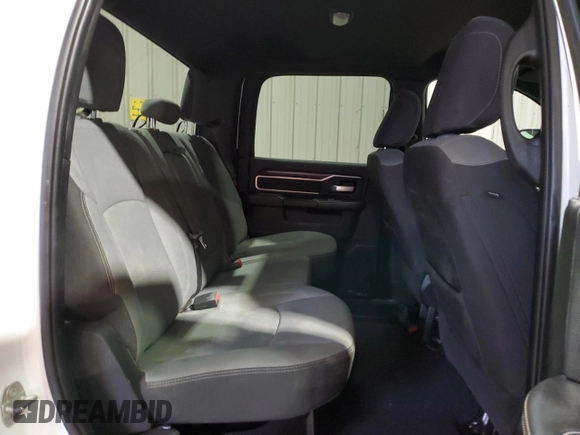 2024 Ram 2500 Big Horn with VIN 3C6UR5DL6RG244728, listed as a Copart auction lot 63820805 with 39,351 mi miles and Clean title. Bid and sale history available at DreamBid. Image 10.