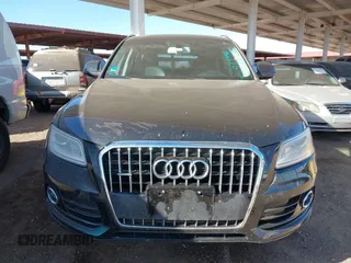 2014 Audi Q5 Premium Plus with VIN WA1LFBFP2EA074446, listed as a IAAI auction lot 41841181 with 157,810 mi miles. Bid and sale history available at carsss.com. Image 6.