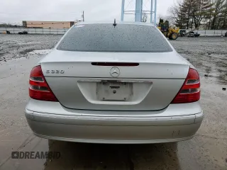 2004 Mercedes-Benz E 320 with VIN WDBUF65J04A518015, listed as a Copart auction lot 51926545 with 198,741 mi miles and Salvage Title. Bid and sale history available at carsss.com. Image 6.
