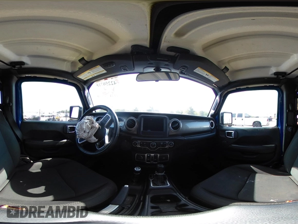 2018 Jeep Wrangler Unlimited Sahara z VIN 1C4HJXEG2JW211116, wystawiony jako IAAI lot #42250718 z przebiegiem 67 771 mil mil oraz . Historia ofert i sprzedaży dostępna na DreamBid. Obrazek 18.